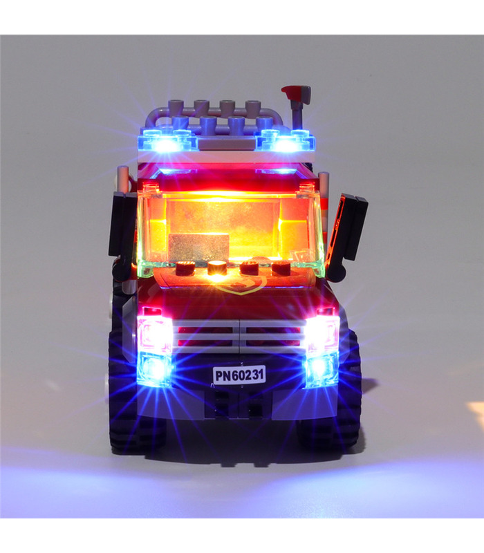 Kit d'éclairage Pour le Chef des pompiers de Réponse Camion Set de projecteurs à LED 60231