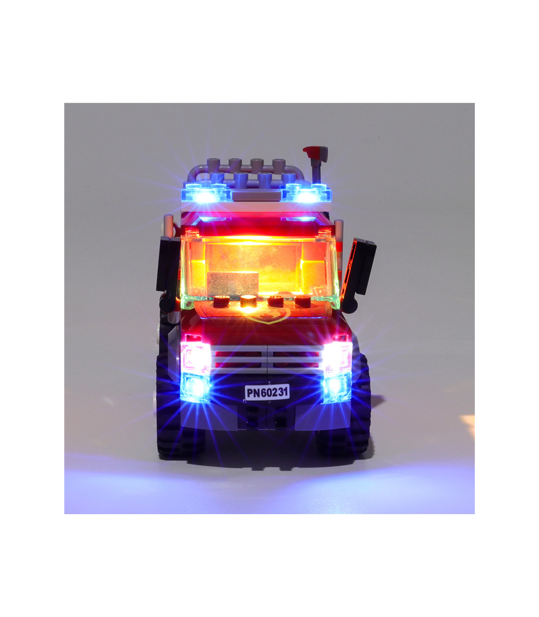 Light Kit For Fire Chief Response Truck LED Lighting Set 60231