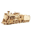 ROKR 3D Puzzle Mechanischer Zug Prime Steam Express Modell Holzspielzeug-Kit