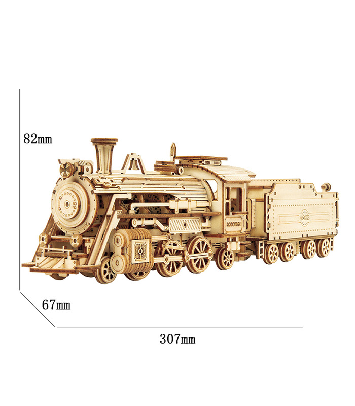 ROKR 3D Puzzle Mechanisches Modell Holzspielzeug-Kit