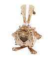 ROKR 3D Puzzle Bunny Steampunk Lapin Bâtiment en Bois Kit de Jouets