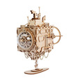 ROKR de Puzzle en 3D Steampunk sous-marin de la Boîte à Musique en Bois de Construction Jouet Kit