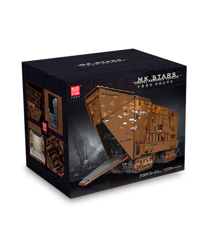 MOULE ROI 21009 Sandcrawler UCS Star Wars Télécommande Blocs de Construction Jouets Jeu