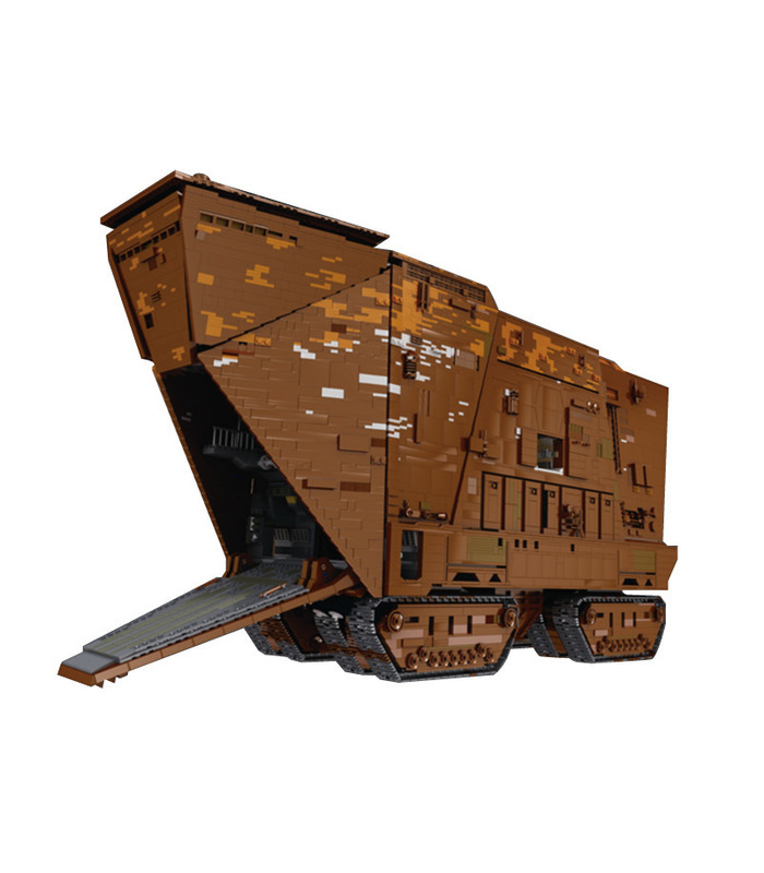 MOULE ROI 21009 Sandcrawler UCS Star Wars Télécommande Blocs de Construction Jouets Jeu