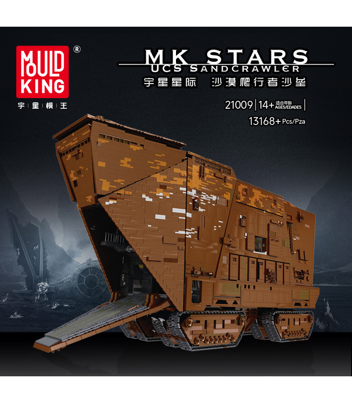 MOULE ROI 21009 Sandcrawler UCS Star Wars Télécommande Blocs de Construction Jouets Jeu