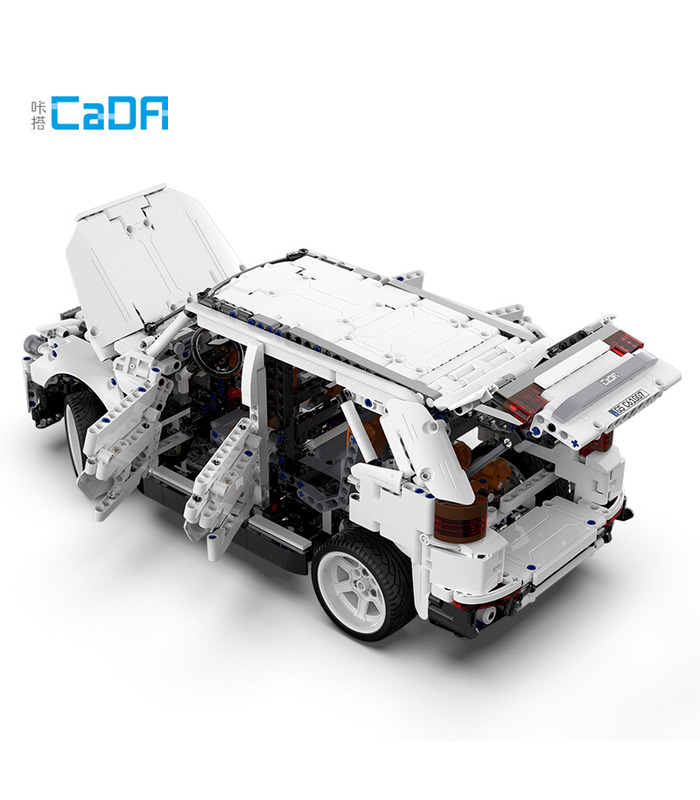 CaDA C61007 G5 SUV 4WD Geländewagen Bausteine Spielzeugset