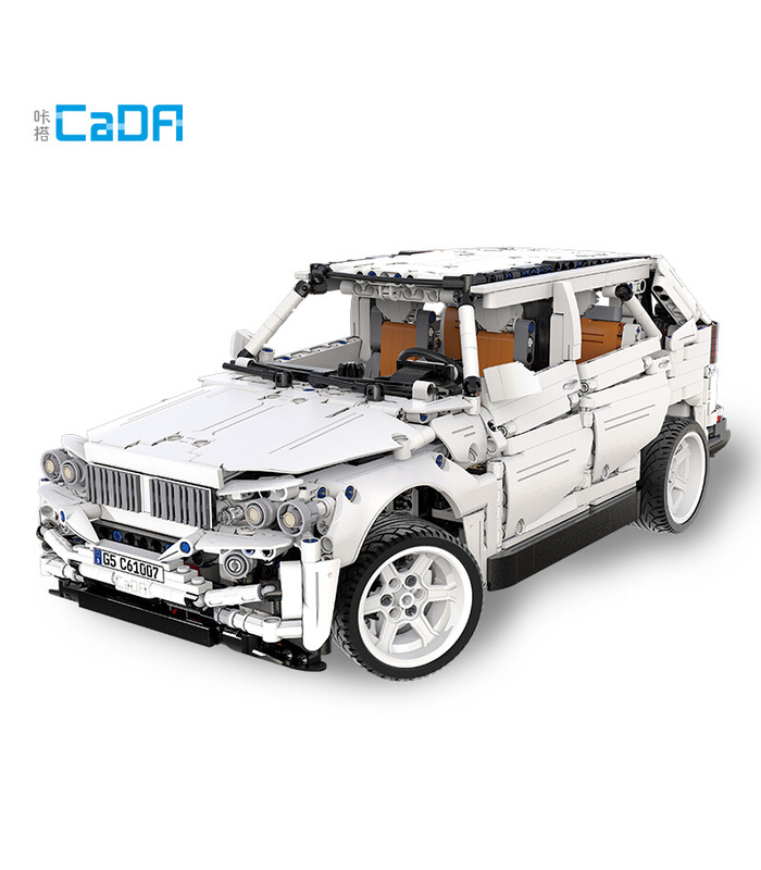 CaDA C61007 G5 SUV 4WD Geländewagen Bausteine Spielzeugset