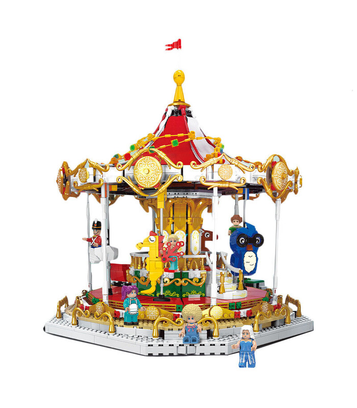 XINGBAO 30001 Traum Karussell Bausteine Spielzeug Set