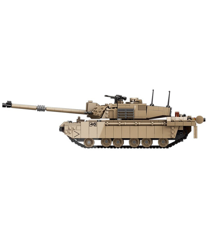 XINGBAO 06033 Challenger 2 Kampfpanzer Bausteine-Spielzeugset