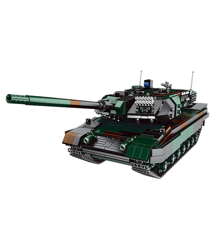 XINGBAO 06040 Kampfpanzer Leopard 2A6 Panzerbausteine Spielzeugset