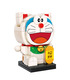 Keeppley Doraemon A0111 Lucky QMAN 빌딩 블록 장난감 세트