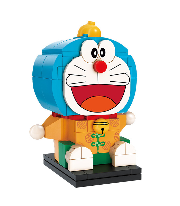 Keeppley Doraemon A0112 Tang Anzug QMAN Bausteine Spielzeug Set