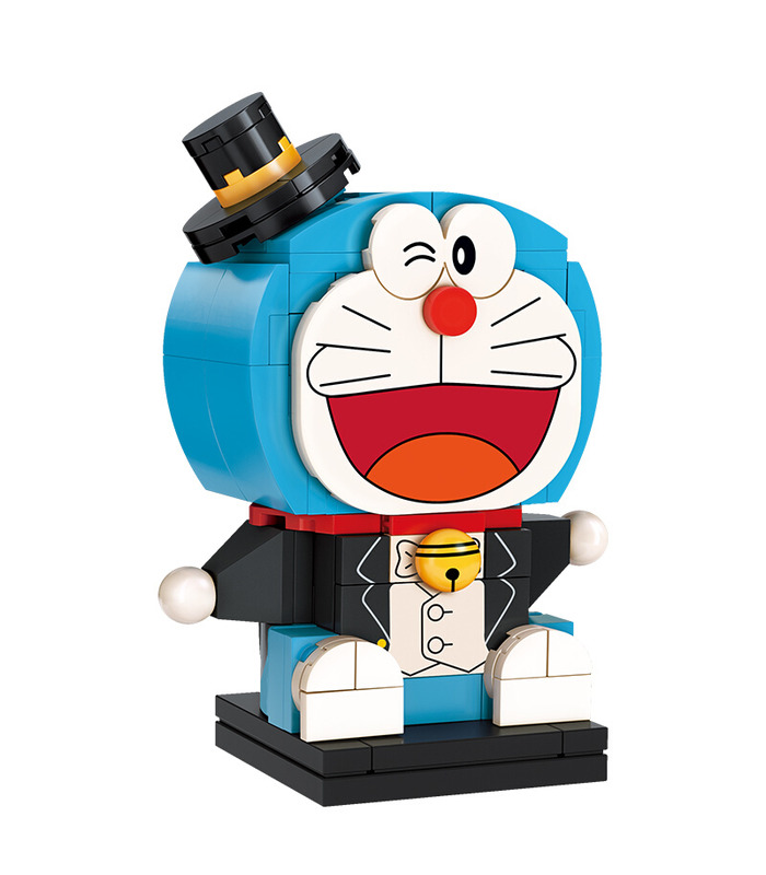 Keeppley Doraemon A0114 Inglaterra QMAN Bloques de Construcción de Juguete Set