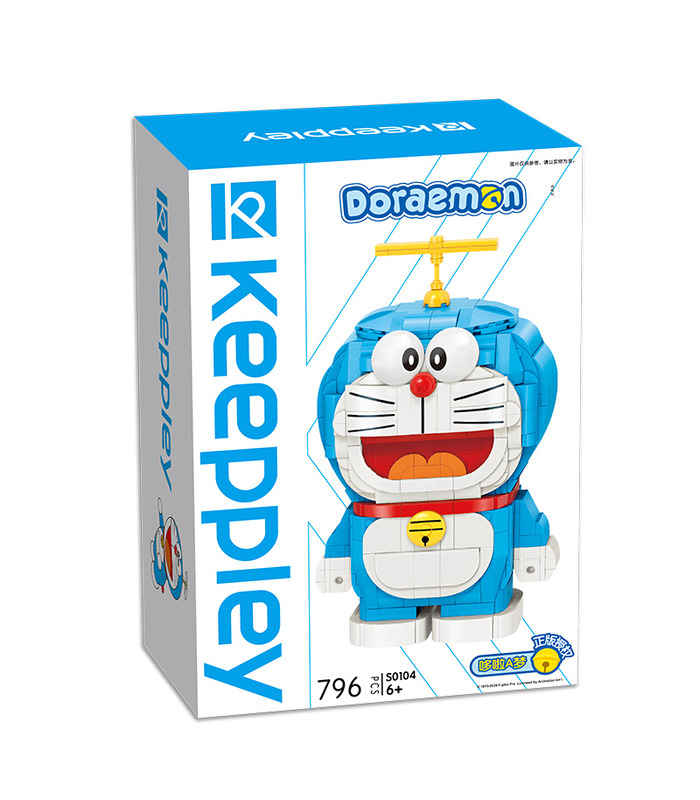 Keeppley Doraemon S0104 QMAN Bloques de Construcción de Juguete Set