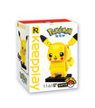 Keeppley Pokemon A0101 Pikachu Qman - Juego de juguetes de bloques de construcción