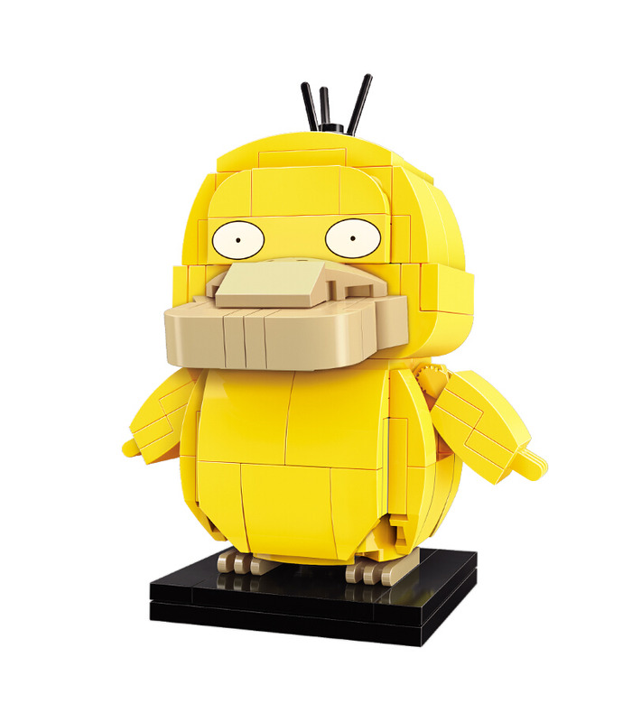 Keeppley Ppokemon A0103Psyduck Qmanビルブロック玩具セット