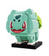 Keeppley Pokemon A0104 Bulbasaur Qman Blocs De Construction Jouets Jeu