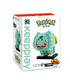 Keeppley Pokemon A0104 Bulbasaur Qman Blocs De Construction Jouets Jeu