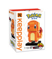 KeeppleyポケモンA0105Charmander Qmanビルブロック玩具セット