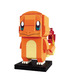 Keeppley Ppokemon A0105 Charmander Qman Bloques De Construcción De Juguete Set