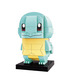 Keeppley Ppokemon A0106Squirtle Qmanビルブロック玩具セット