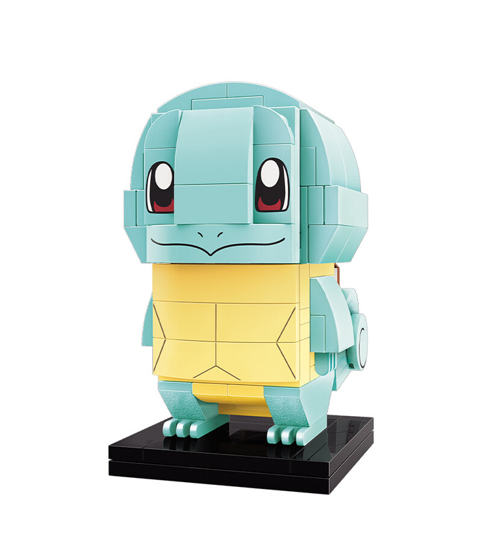 Keeppley Ppokemon A0106Squirtle Qmanビルブロック玩具セット