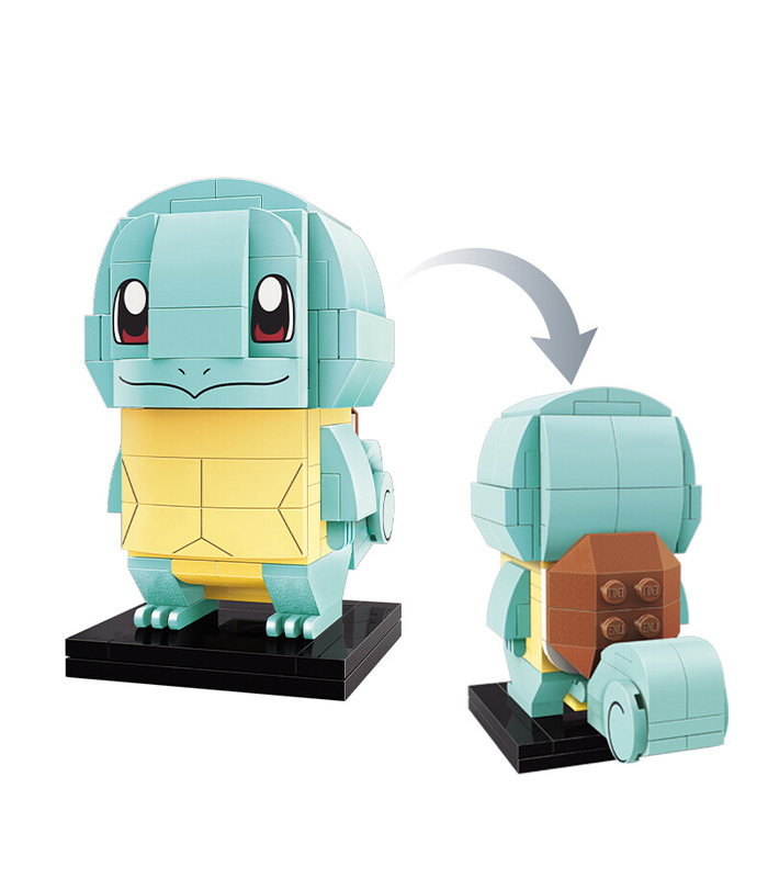 Keeppley Ppokemon A0106 Squirtle Qman Blocs De Construction Jouets Jeu