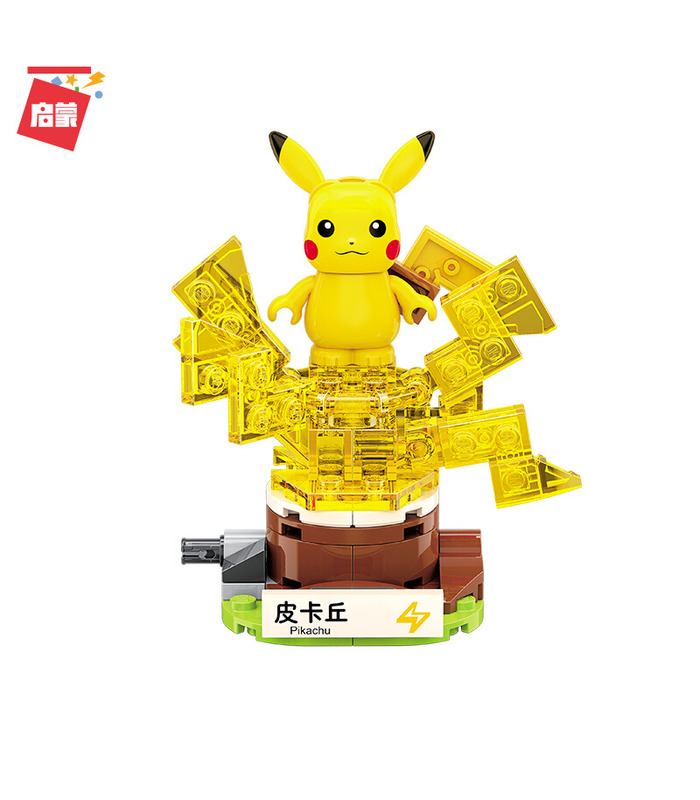 Keeppley Pokemon B0101 Pikachu Qman Bausteine Spielzeugset