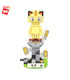 Keeppley Ppokemon B0103 Cat Qman Bausteine Spielzeugset