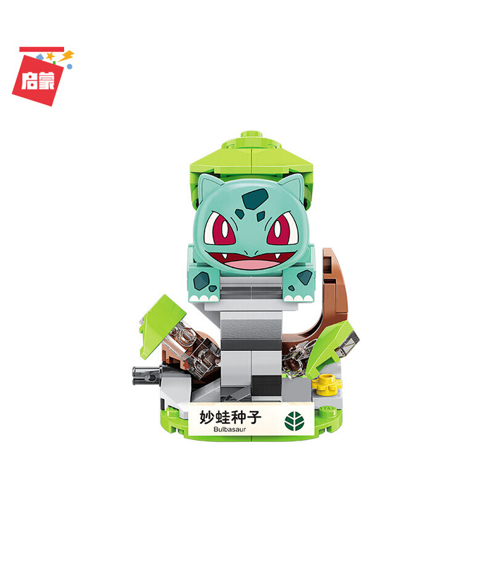 Keeppley Ppokemon B0104 Bulbasaur Qman 빌딩 블록 장난감 세트