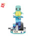 Keeppley Ppokemon B0106 Squirtle Qman Blocs De Construction Jouets Jeu