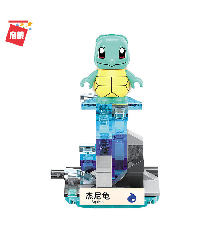 Keeppley Ppokemon B0106 Squirtle Qman Blocs De Construction Jouets Jeu