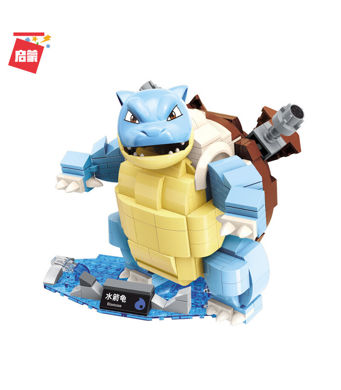 Keeppley Ppokemon B0109 Blastoise Qman Bloques De Construcción De Juguete Set