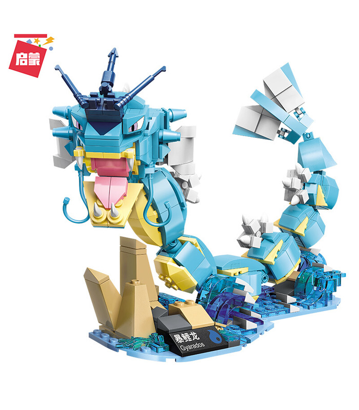 Keeppley Ppokemon B0110 Gyarados Qman Bloques De Construcción De Juguete Set