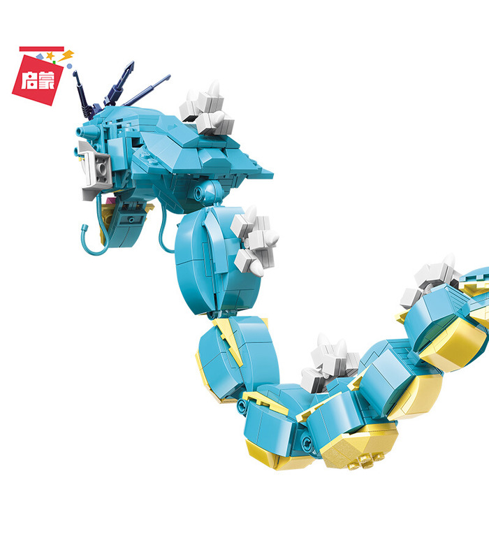 Keeppley Ppokemon B0110 Gyarados Qman Bloques De Construcción De Juguete Set