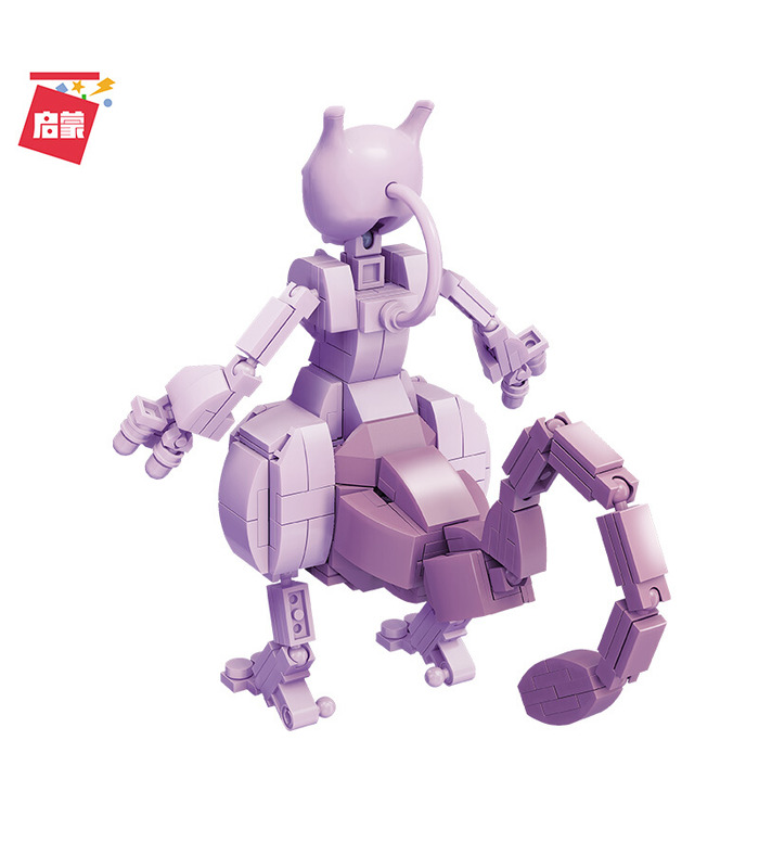 Keeppley Pokemon B0111 Mewtwo Qman Bloques De Construcción De Juguete Set