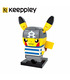 Keeppley Ppokemon K20202 Pikachu COS de Agua de la Flota Qman Bloques de Construcción de Juguete Set