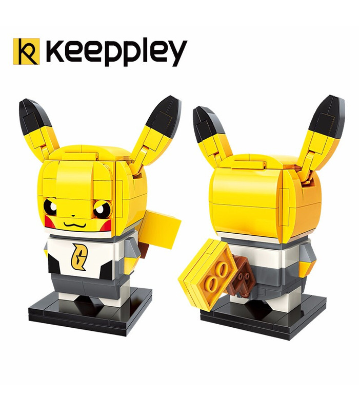 Keeppley Pokemon K20203 Pikachu COS Galaxy Qman Blocs de Construction Jouets Jeu