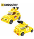 Keeppley Pokemon K20205 Pikachu Minicar Qman 빌딩 블록 장난감 세트