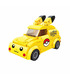 Keeppley Pokemon K20205 Pikachu Minicar Qman 빌딩 블록 장난감 세트