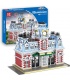 MOLD KING 11004 Die Station des Dreamland Castle Building Blocks Toy Set