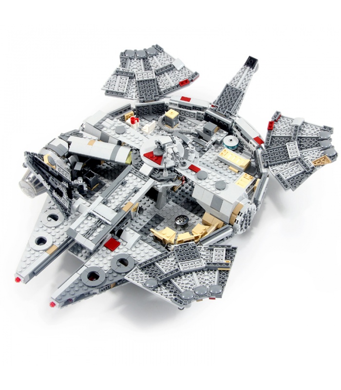 Personnalisé Star Wars Millennium Falcon Briques De Construction Jouet Jeu De 1381 Pièces