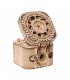 ROKR 3D Puzzle Treasure Box Wooden Building Toy Kit