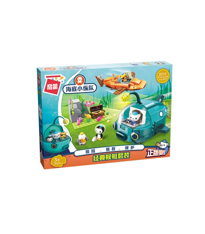 ÉCLAIRER 3717 Octonauts OCTOPOD Blocs de Construction Jouets Jeu