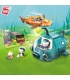 ÉCLAIRER 3717 Octonauts OCTOPOD Blocs de Construction Jouets Jeu