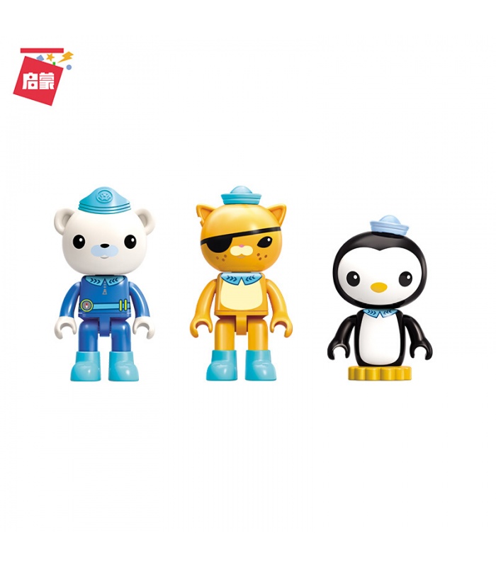 啓発3717Octonauts OCTOPODビルブロック玩具セット