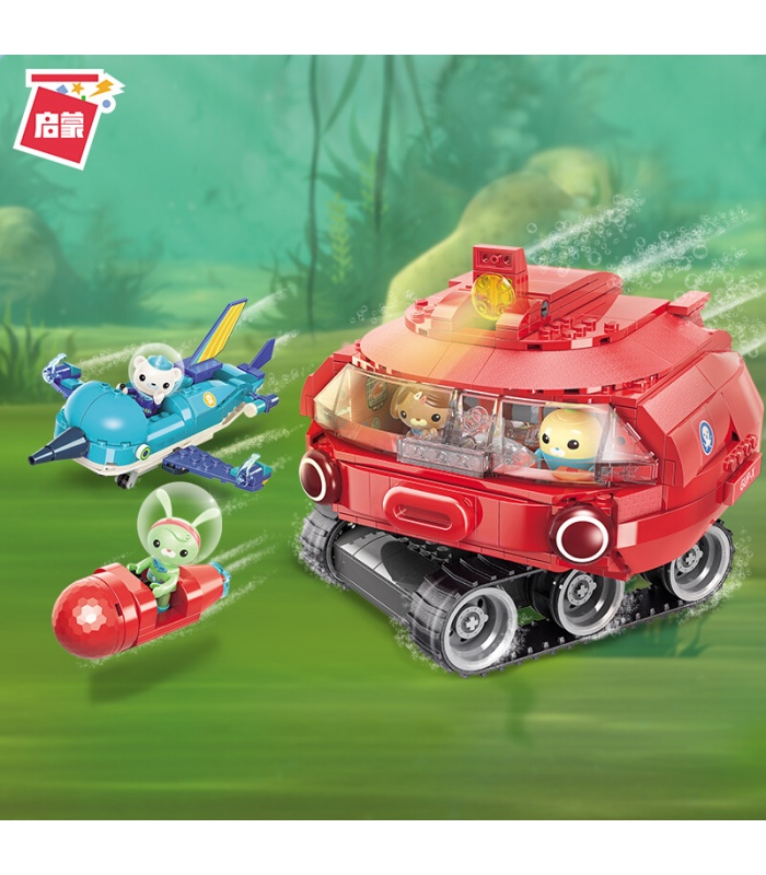 ENLIGHTEN 3718 Octonauts GUP-X GUP-R 빌딩 블록 장난감 세트