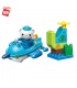 啓発5213Octonauts OCTOPODビルブロック玩具セット