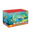 ENLIGHTEN 5213 Octonauts Barnacles Sailfish 보트 빌딩 블록 장난감 세트