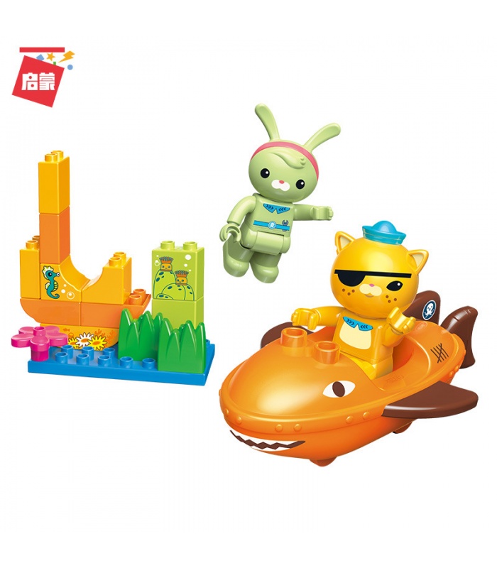 ÉCLAIRER 5214 Octonauts OCTOPOD Blocs de Construction Jouets Jeu